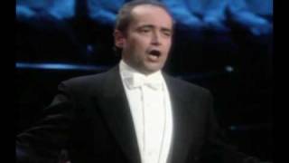 José Carreras Sings - Because You´re Mine - "A tribute To Mario Lanza"  Part 2