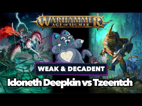 Idoneth Deepkin vs Disciples of Tzeentch - Age of Sigmar Battle Report