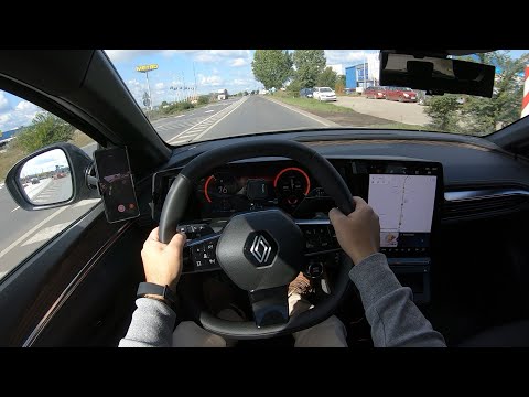 2022 Renault Megane E-Tech [EV60 220 HP] POV Test Drive