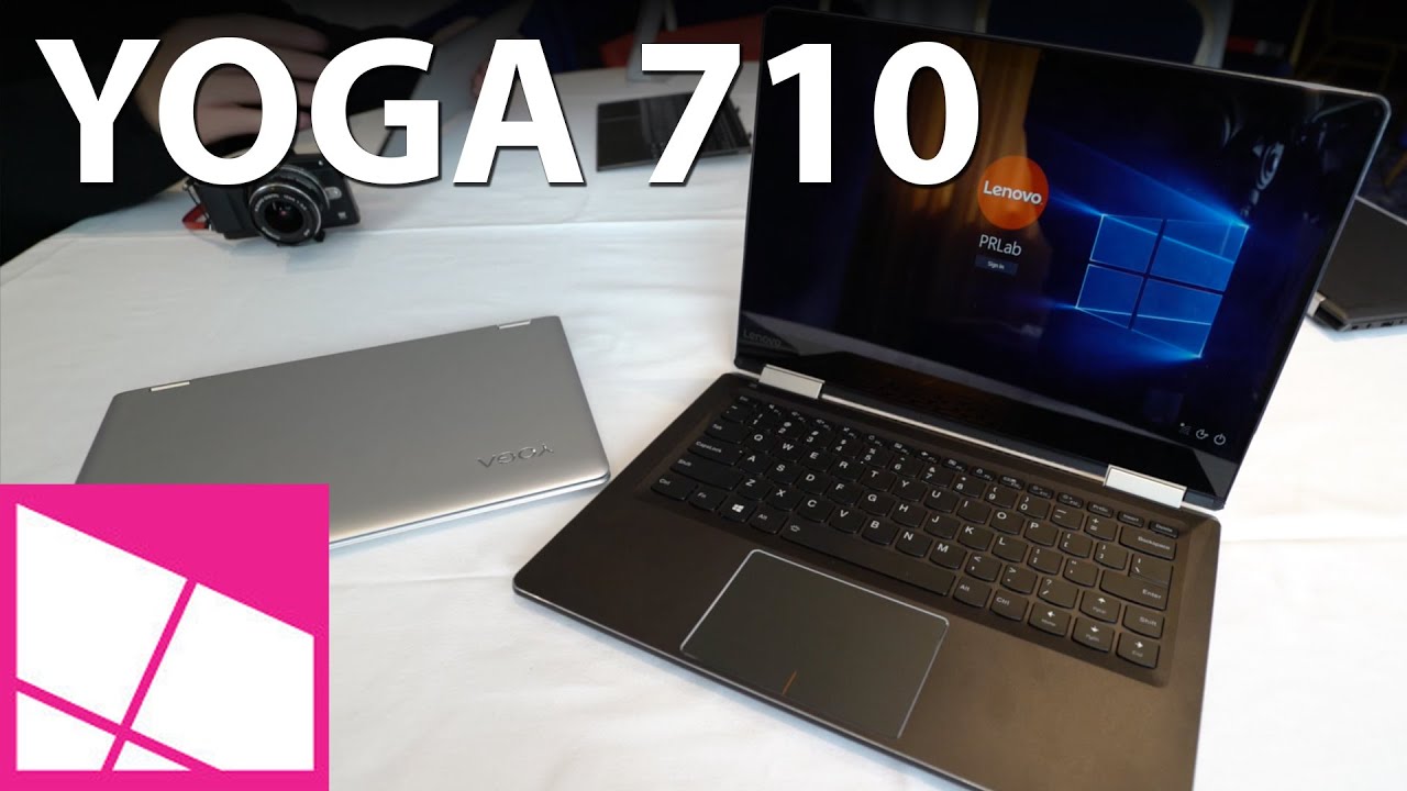Lenovo Yoga 710 hands-on (11 and 14-inch) from MWC 2016