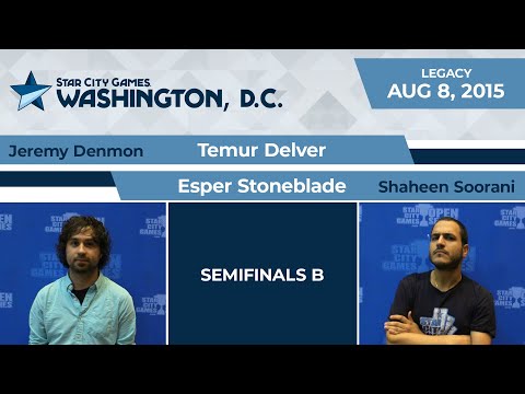 SCGDC: Semifinals B - Jeremy Denmon vs Shaheen Soorani | Legacy