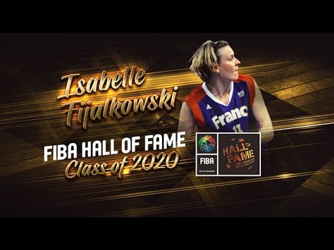 ISABELLE FIJALKOWSKI | Hall of Fame Class 2020