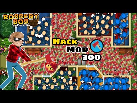 Robbery Bob : Use Shirt Guy Costume - Rotten Donut - Teleport Mine - Challenge Part 23