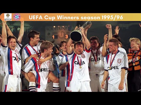 Bayern München Road to the UEFA Cup title: 1995/96
