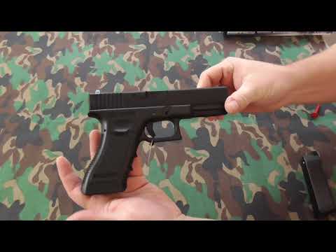 Tokyo Marui Glock 18c gas GBB & chrono.