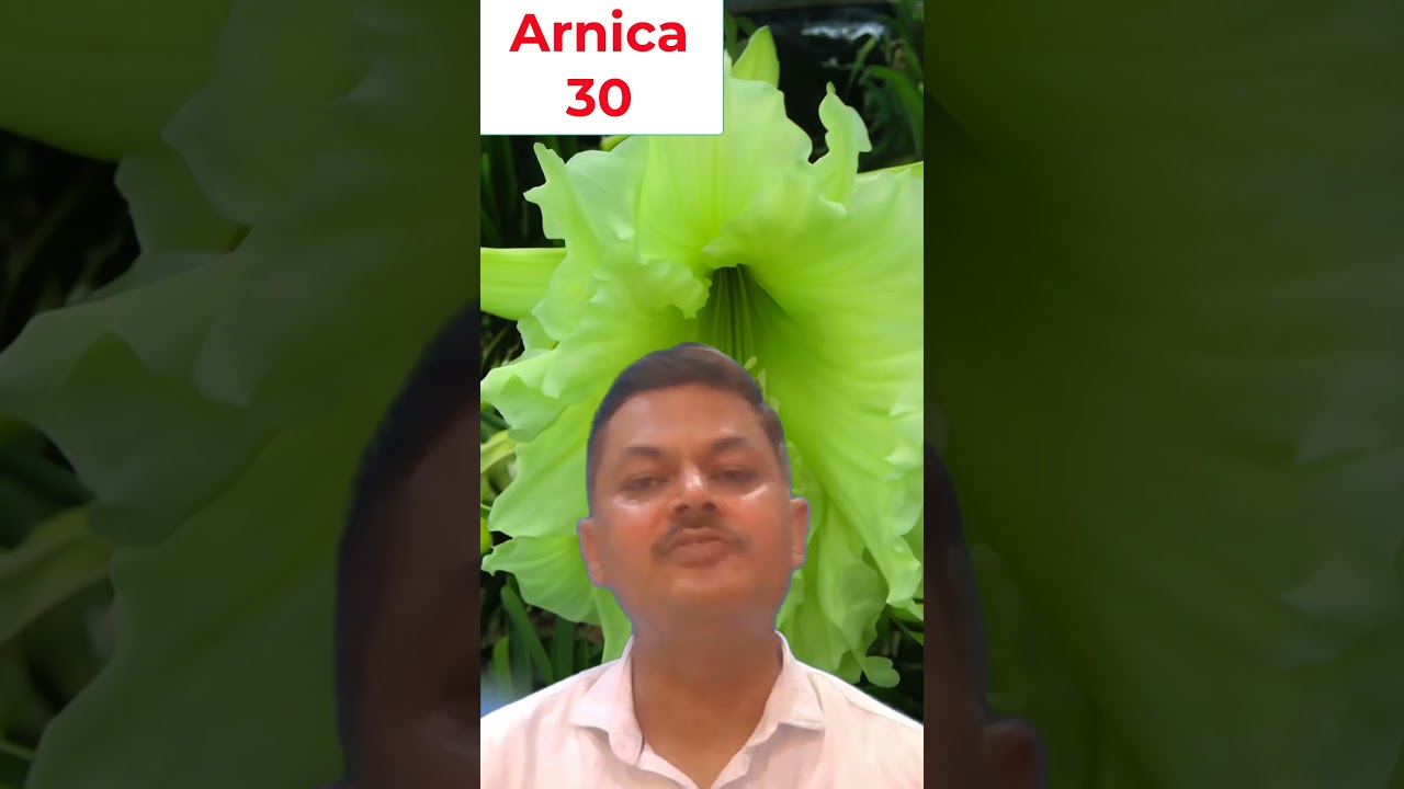 Dr. Thakur Arnica: Nature's Remedy for Fall and Blunt Injury Recovery