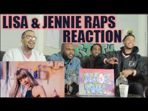BLACKPINK JENNIE & LISA ENGLISH RAP COMPILATION REACTION/REVIEW 블랙핑크 제니&리사 영어랩 모음