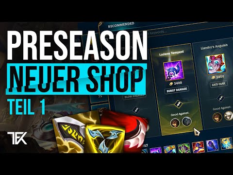 Neuer Shop? | Preseason 2021 Änderungen | Teil 1 | LoL | german | TFK