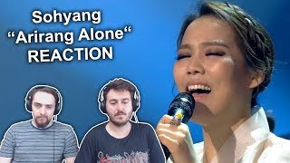 Singers Reaction/Review to "So Hyang: Arirang Alone"