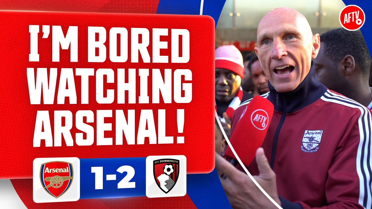 I’m Bored Watching Arsenal (Lee Judges) | Arsenal 1-2 Bournemouth