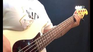 Video thumbnail for Fender Jazz Bass American Standard V by Guto Bass