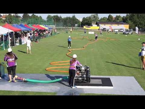 3.  kolo ZSHL 2019 Šenkvice -  DHZ Kráľová pri Senci ženy