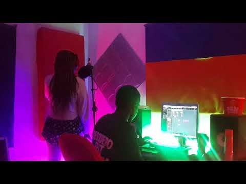 Studio Session  with Maya @King Nachi Beats