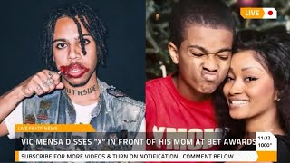 Vic Mensa Disses XXXTentacion at 2018 BET Hip Hop Awards infront of his mother in Freestyle
