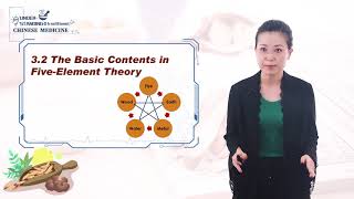 An Understanding of TCM 2.3 The Five Elements Theory 1
