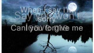 Chris Daughtry-"Sorry" Lyrics