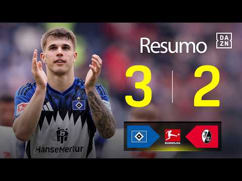Hamburger SV 3-2 SC Freiburg (BL 2025/26)