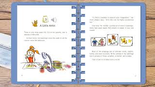 One story a day level 2  book 1 story 3: A little Artist
