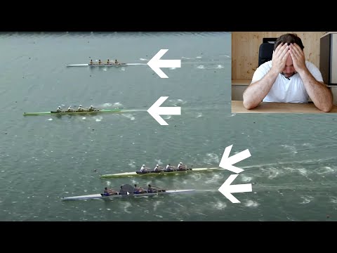 INSANE OLYMPIC RACING - the Mens Four of Tokyo 21 - detailed video analysis