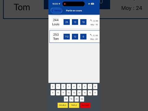 Dart Scorekeeper: Scoreboard video thumbnail