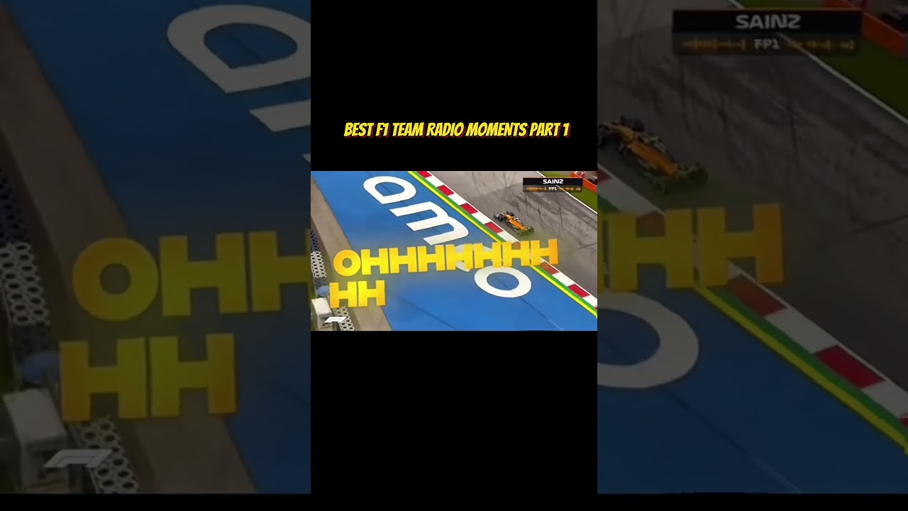 OH DEAR 😭 #f1 #radio #funny #racing #maxverstappen #f1shorts  #funnyvideo  #viralvideo #viralshort