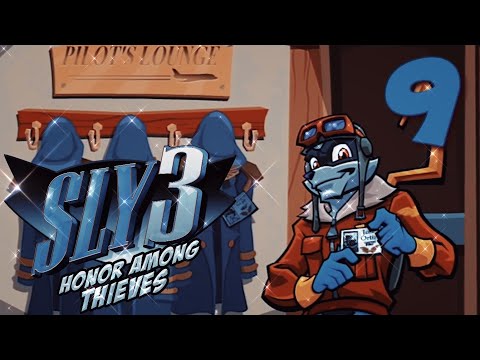 Sly 3: Honor Among Thieves  - Part 9 - HOLLAND OPERATION: DAY ONE (Gameplay Walkthrough)