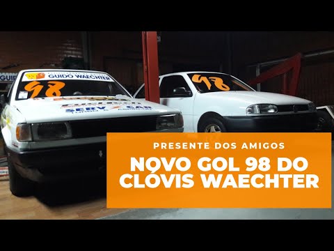 Presente de natal - Novo Gol bola do Clovis Waechter - Presente dos amigos - O maior campeão da STD