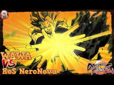 DBFZ KoS NeroNova (Gotenks, TeenGohan, Goku ) vs WaWa (Gogeta, GokuGT, Gohan)