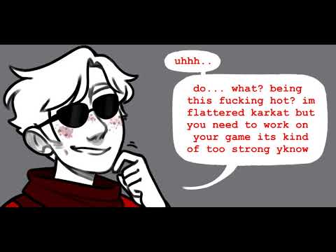 Dave's Dimples (Homestuck Comic Dub)