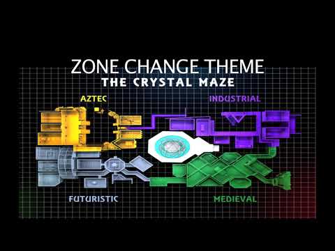 The Crystal Maze 'Forcefield' - ZONE CHANGE / CRYSTAL DOME ...
