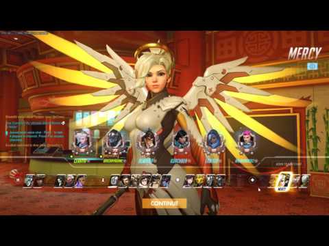 Heretics Havok WaWa Tournament G1 - Ceraya POV | Overwatch