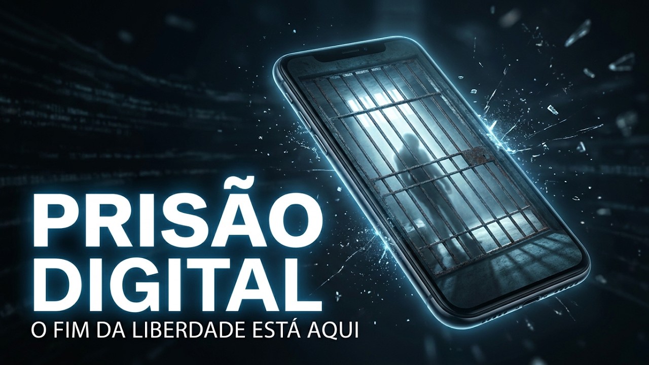 O Presídio de Vidro: Como o Celular se Tornou sua Própria Cela Digital?
