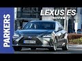 Lexus ES Saloon Review Video