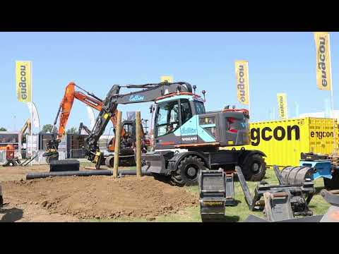 Collins Earthworks rewards experienced operator with a highly customised Volvo EWR170E