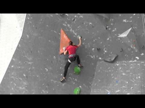 Worldcup Puurs 2015 Demonstration Female Route 1
