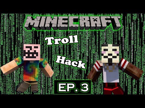 😱 MI HANNO FATTO IL CONTROLLO HACK - TROLL con le HACK ep.3 - Minecraft Ita