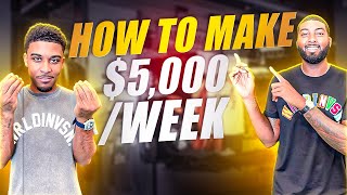 Simple Way to Make $5K A WEEK Selling Your BRAND