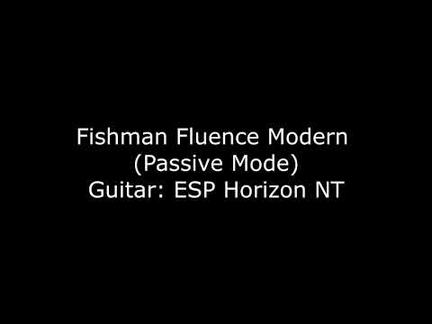 Metal Pickup Comparison (Fishman Fluence, EMG 81, Seymour Duncan Nazgul & Black Winter)