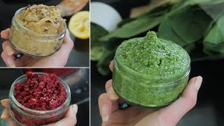 Favourite Dips! - Healthy snacking, Vegan