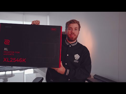 Chiefs review: ZOWIE XL2546K 240hz DyAc+ Gaming Monitor.