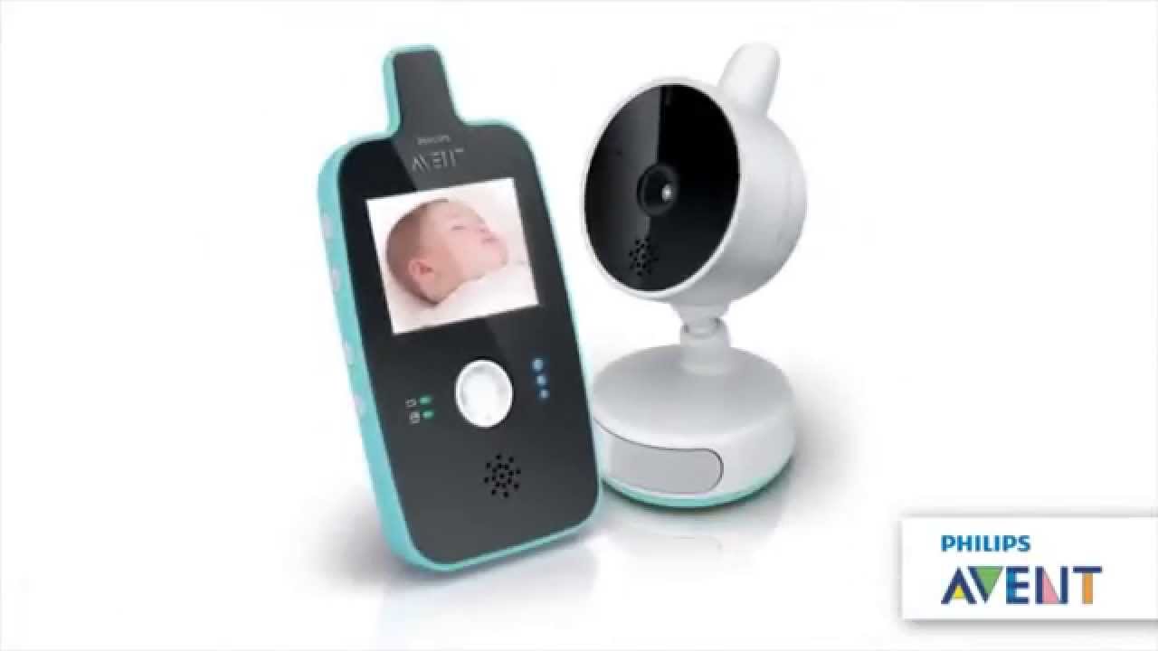 Видеоняня Philips Avent SCD-603/00 белый