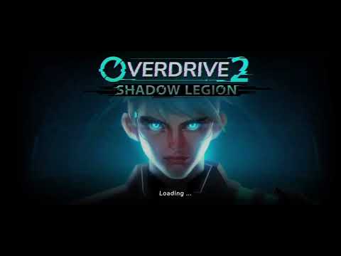 "Overdrive 2 Gameplay – Futuristic Cyber Warrior vs Shadow Legion!"#gaming
