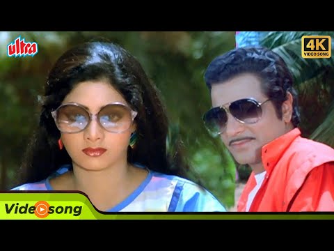 Sridevi Sridevi Song 4K | Kishore Kumar Fun Song | Sarfarosh Movie Songs | Jeetendra, Sridevi
