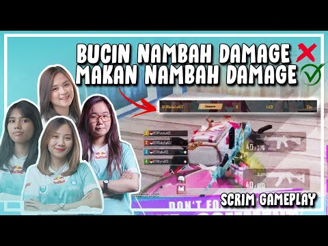 BUCIN NAMBAH DAMAGE NOO !!! , MAKAN NAMBAH DAMAGE YESSS !!!! - PUBG MOBILE INDONESIA