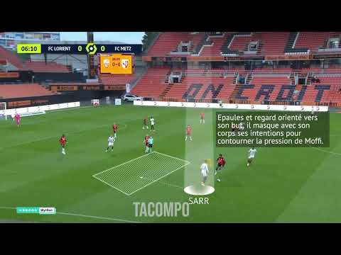 Pourquoi Pape Matar Sarr (2002, MC - Metz) est spécial ?