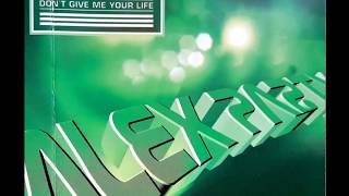 Alex Party - Don't Give Me Your Life '99 (Savastano's Remix)