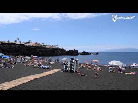 Strandüberblick Playa de La Arena