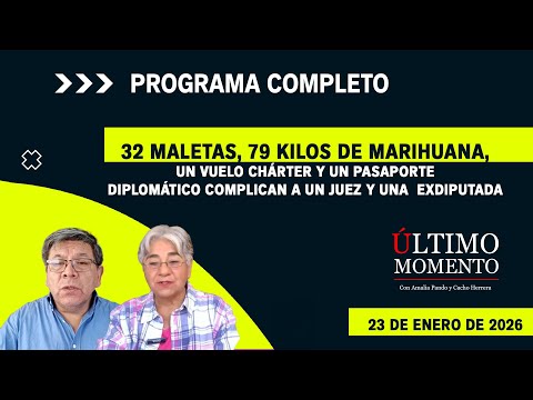 Rueda de prensa del ministro, Óscar Puente, el 23 de enero