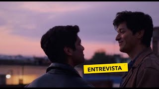 Entrevista elenco y directora | I Carry You With Me / Te Llevo Conmigo video