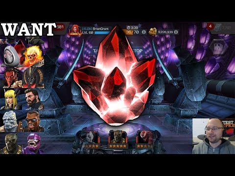 6x 5-Star Crystal Opening | Marvel Contest of Champions